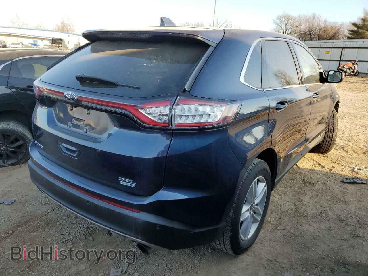2017 FORD EDGE - VIN: 2FMPK4J90HBC62216 - Photo 3