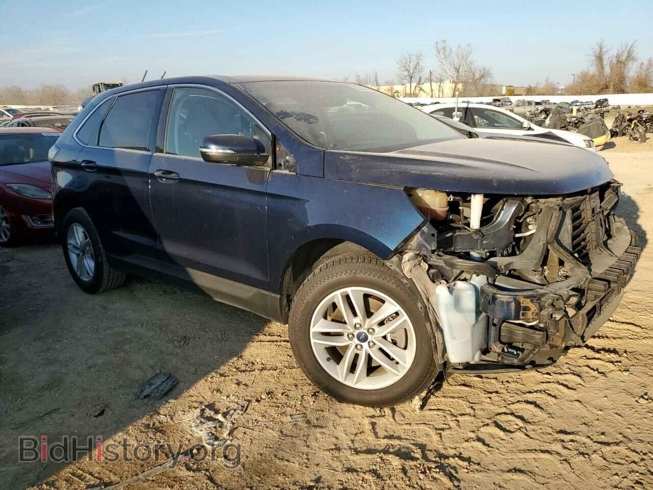 2017 FORD EDGE - VIN: 2FMPK4J90HBC62216 - Photo 4
