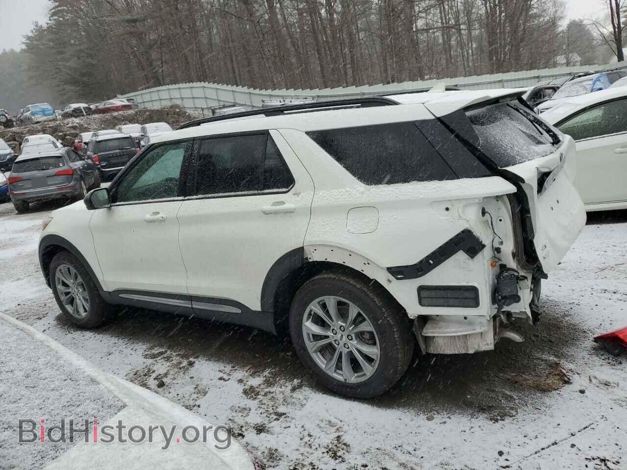 2022 FORD EXPLORER - VIN: 1FMSK8DH2NGC42624 - Photo 2