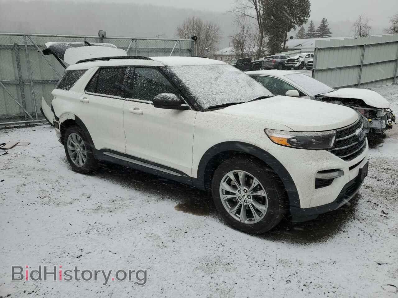 2022 FORD EXPLORER - VIN: 1FMSK8DH2NGC42624 - Photo 4