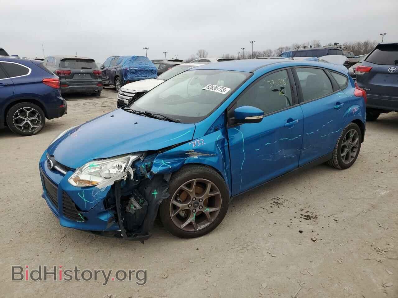 Photo 1FADP3K29EL370887 - FORD FOCUS 2014