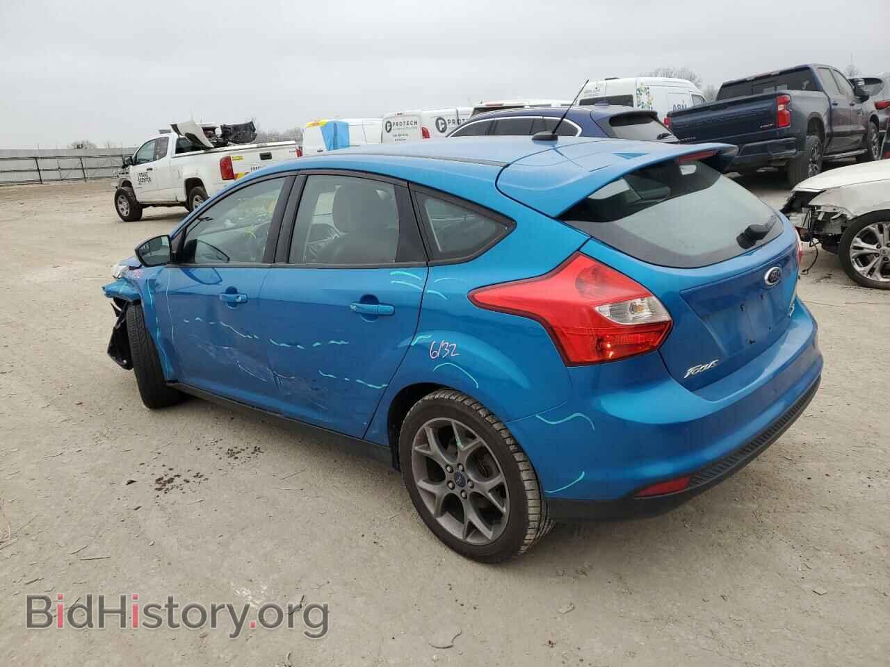 2014 FORD FOCUS - VIN: 1FADP3K29EL370887 - Фото 2