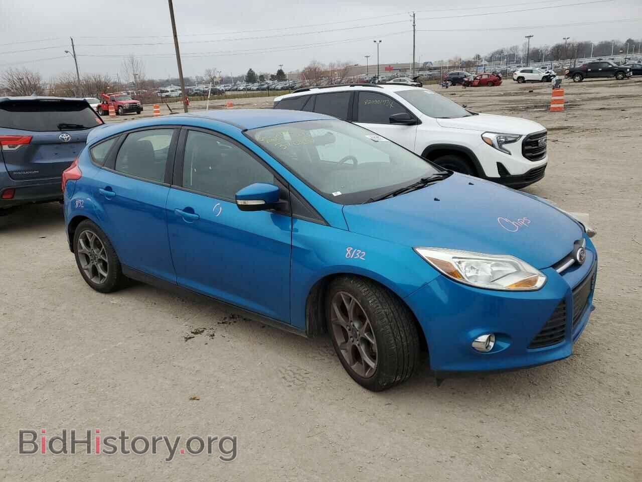 2014 FORD FOCUS - VIN: 1FADP3K29EL370887 - Фото 4
