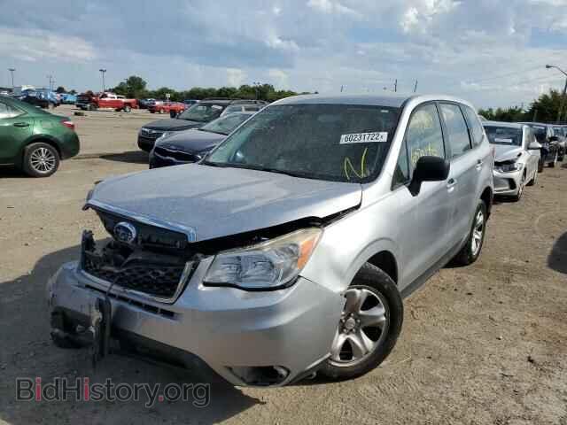 2014 SUBARU FORESTER - VIN: JF2SJAAC9EH482059 - Фото 2