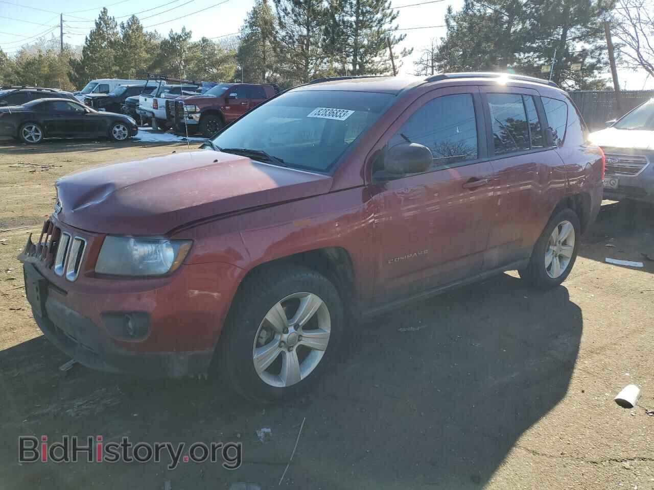 Фотография 1C4NJDBB4HD143689 - JEEP COMPASS 2017