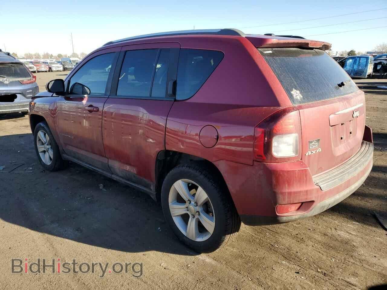 2017 JEEP COMPASS - VIN: 1C4NJDBB4HD143689 - Фото 2