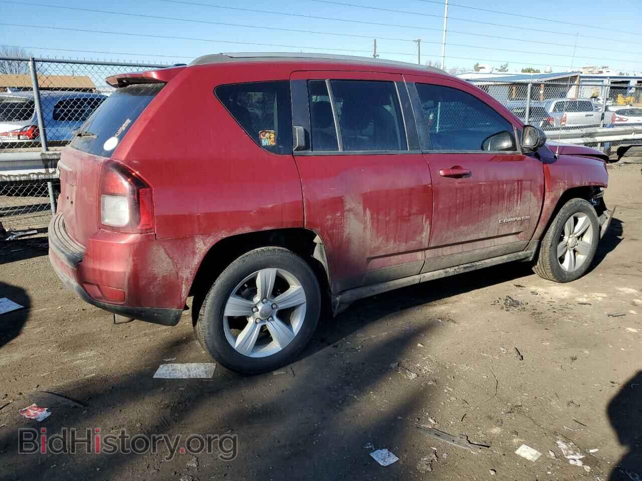 2017 JEEP COMPASS - VIN: 1C4NJDBB4HD143689 - Фото 3