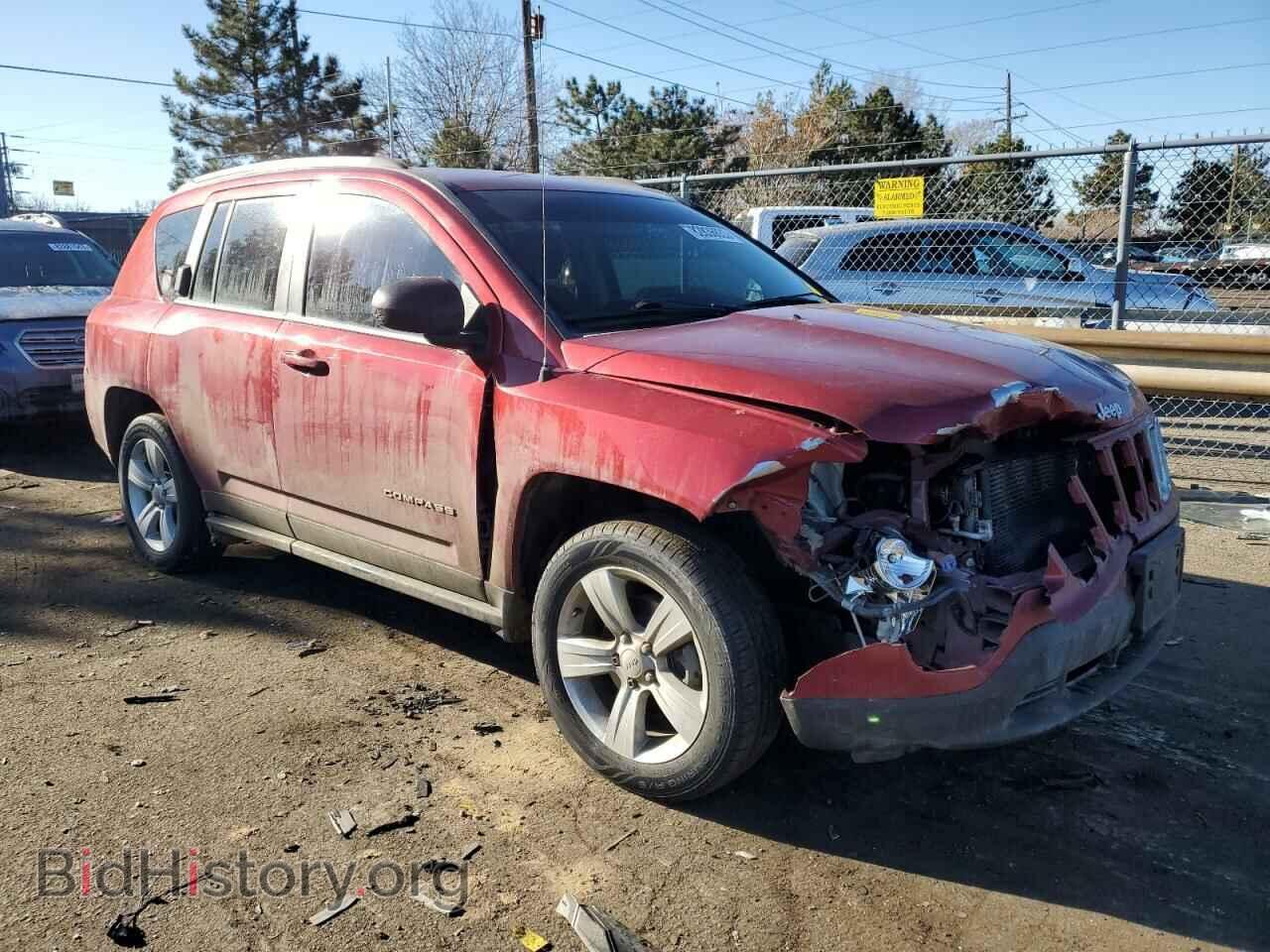 2017 JEEP COMPASS - VIN: 1C4NJDBB4HD143689 - Фото 4