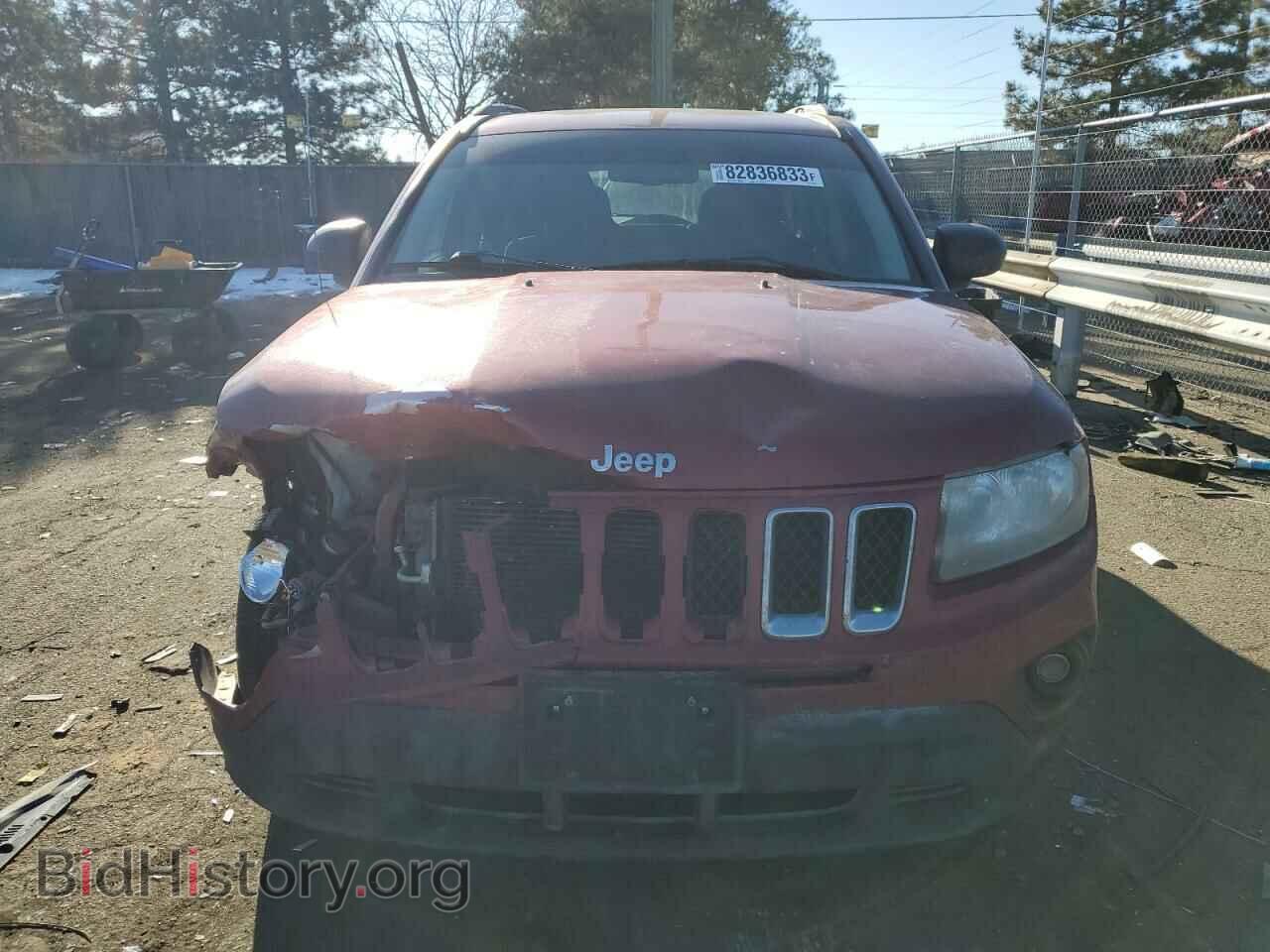 2017 JEEP COMPASS - VIN: 1C4NJDBB4HD143689 - Фото 5