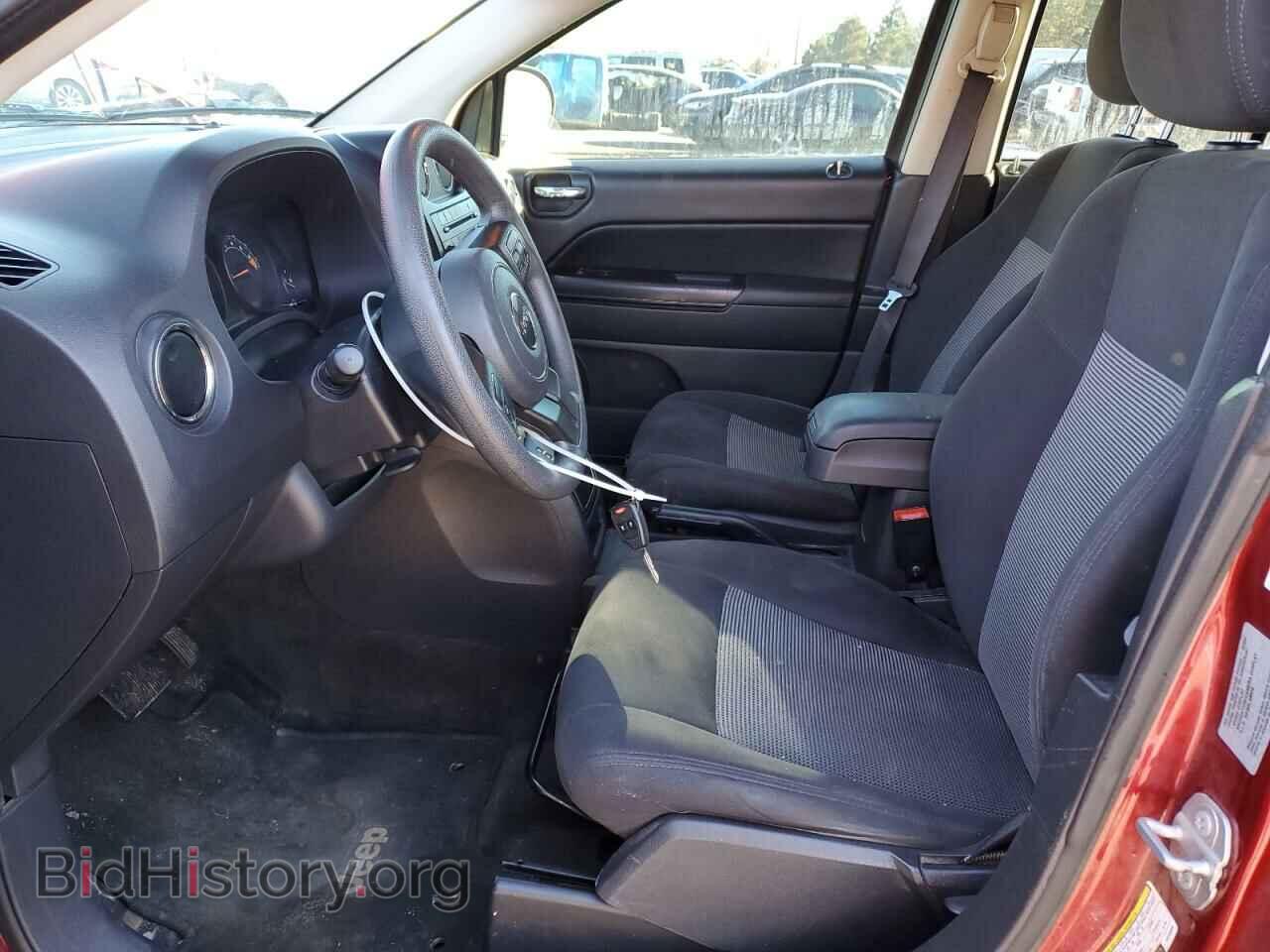 2017 JEEP COMPASS - VIN: 1C4NJDBB4HD143689 - Фото 7