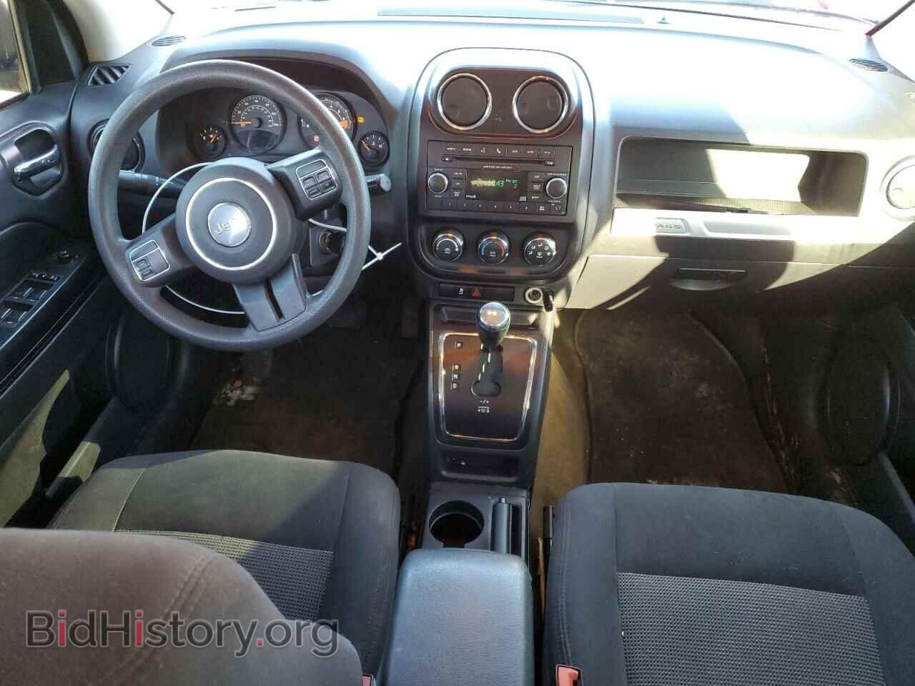 2017 JEEP COMPASS - VIN: 1C4NJDBB4HD143689 - Фото 8