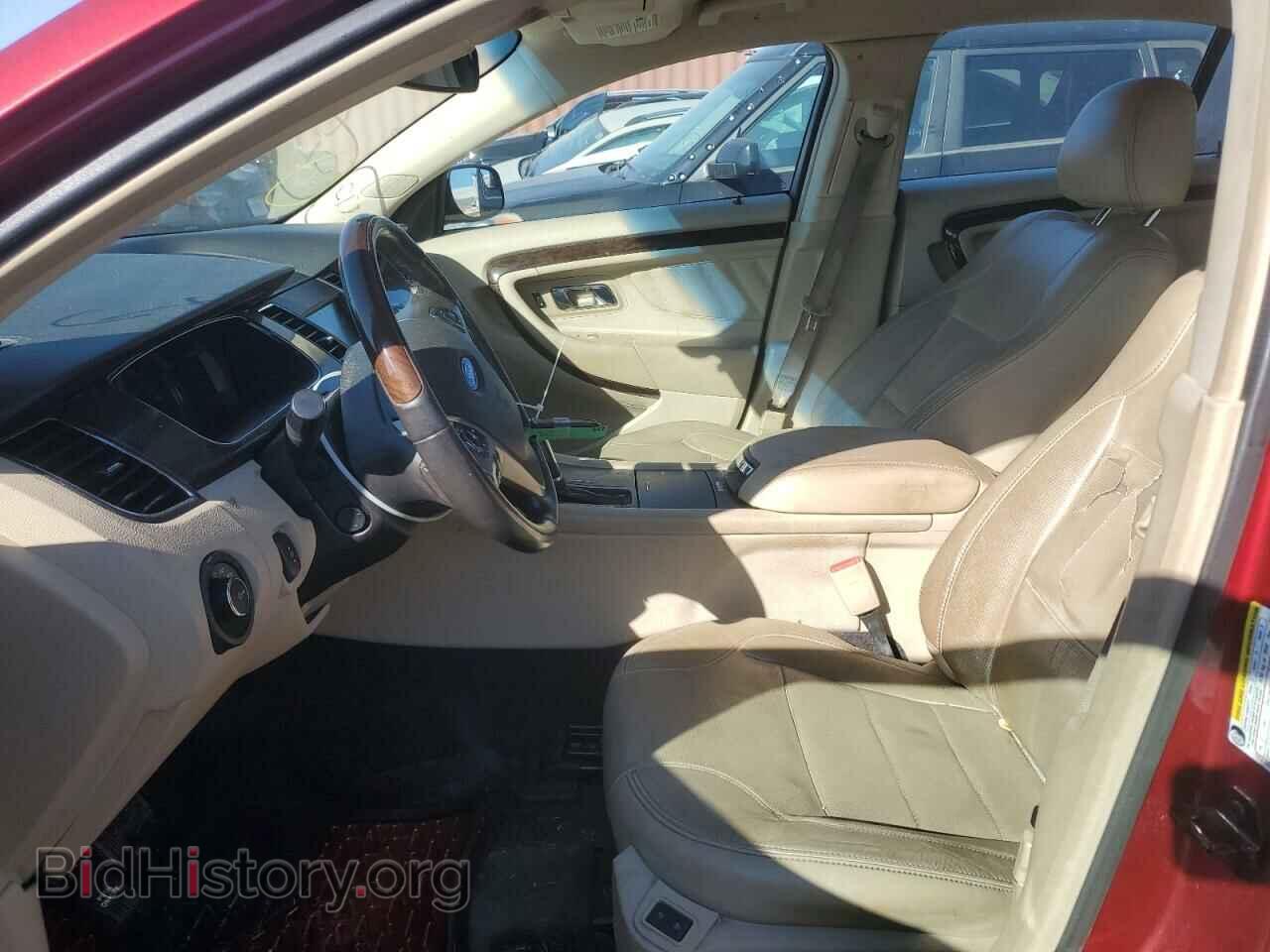 2014 FORD TAURUS - VIN: 1FAHP2F83EG179677 - Фото 7