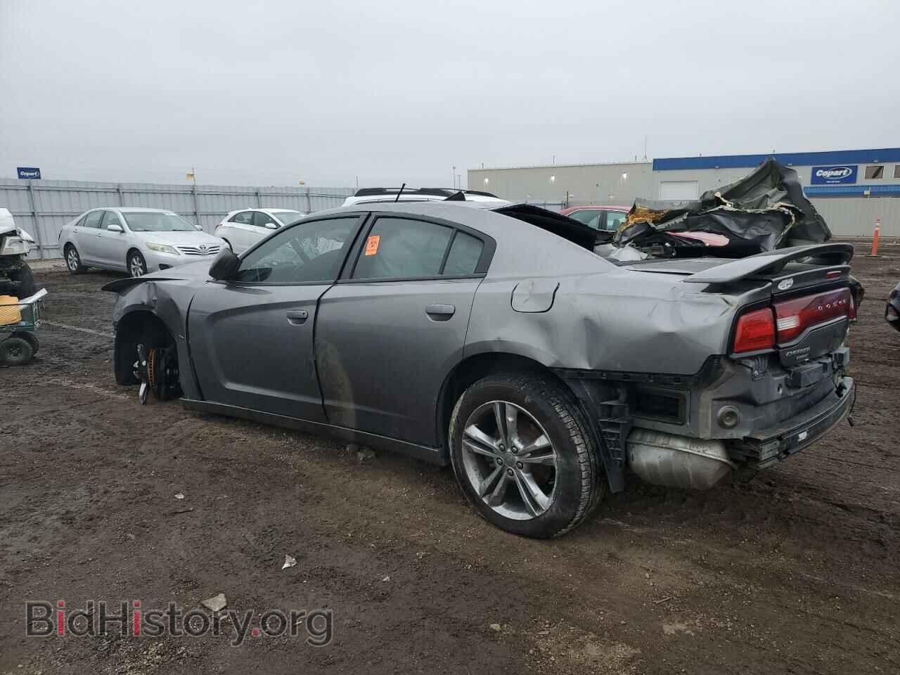 2012 DODGE CHARGER - VIN: 2C3CDXDT5CH219989 - Фото 2