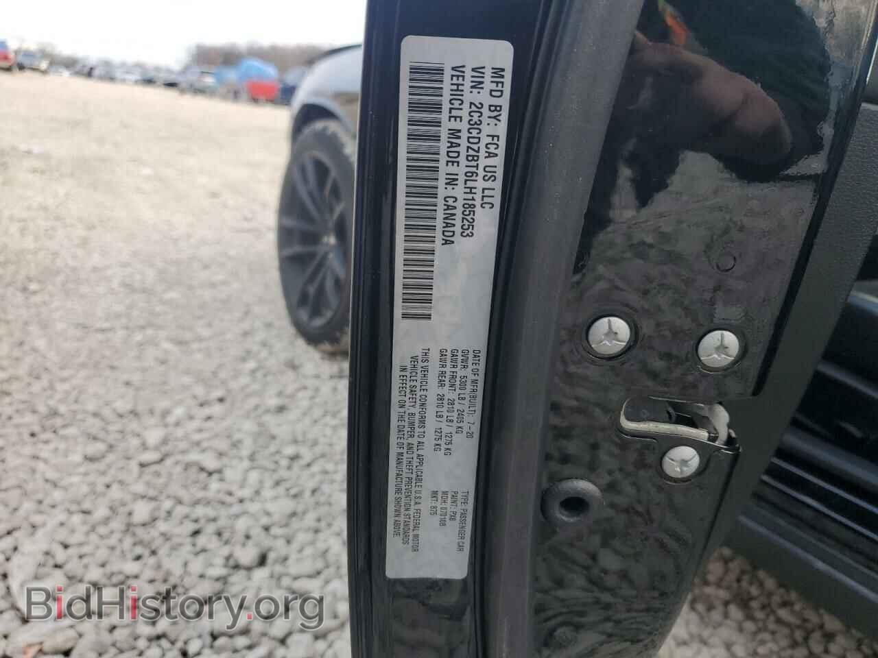 2020 DODGE CHALLENGER - VIN: 2C3CDZBT6LH185253 - Photo 13