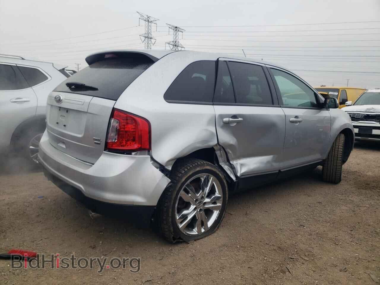 2013 FORD EDGE - VIN: 2FMDK4JC2DBB47674 - Photo 3