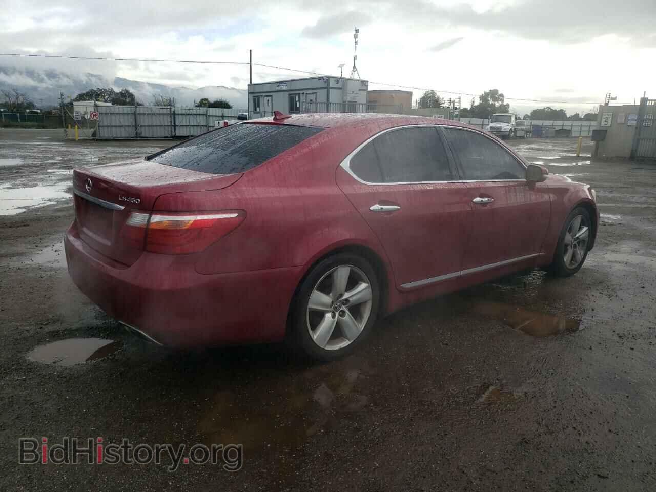 2011 LEXUS LS460 - VIN: JTHBL5EF2B5105539 - Фото 3