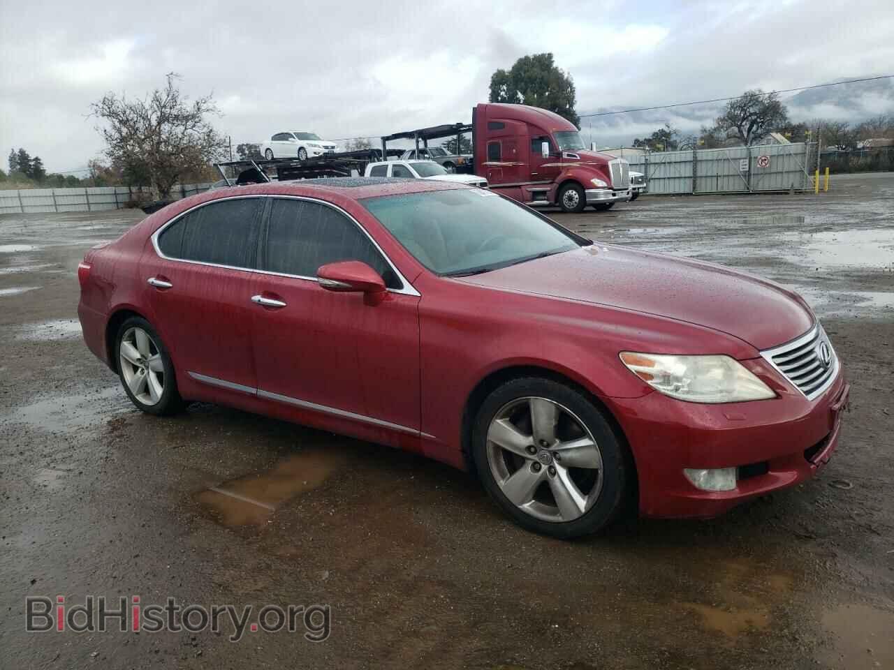 2011 LEXUS LS460 - VIN: JTHBL5EF2B5105539 - Фото 4