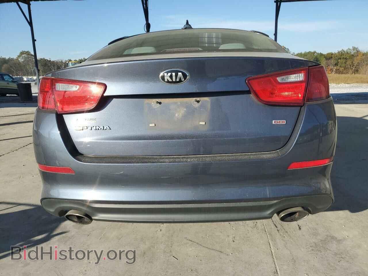 2015 KIA OPTIMA - VIN: 5XXGM4A71FG437633 - Фото 6
