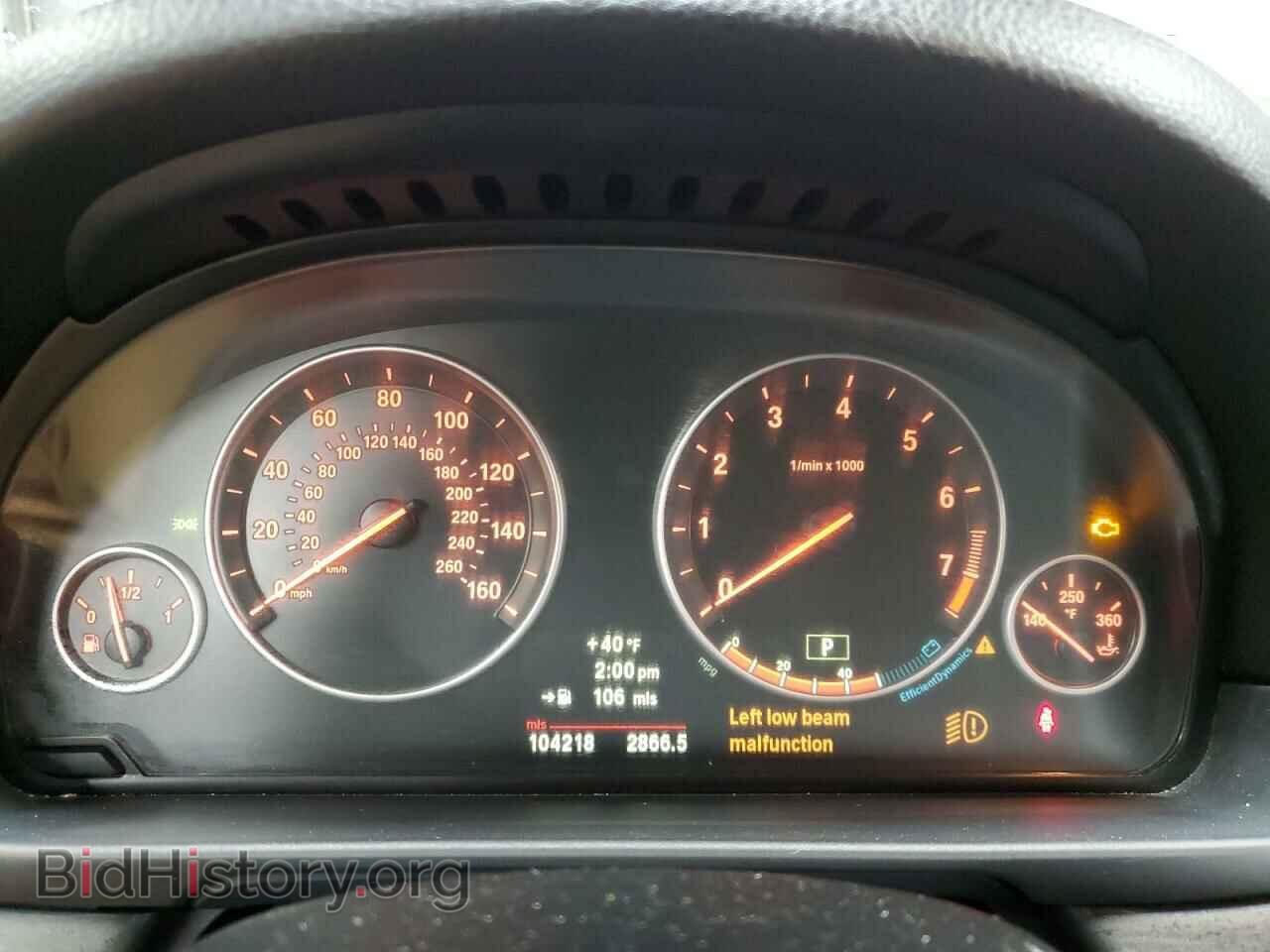 2011 BMW 5 SERIES - VIN: WBAFU7C52BC779334 - Фото 9