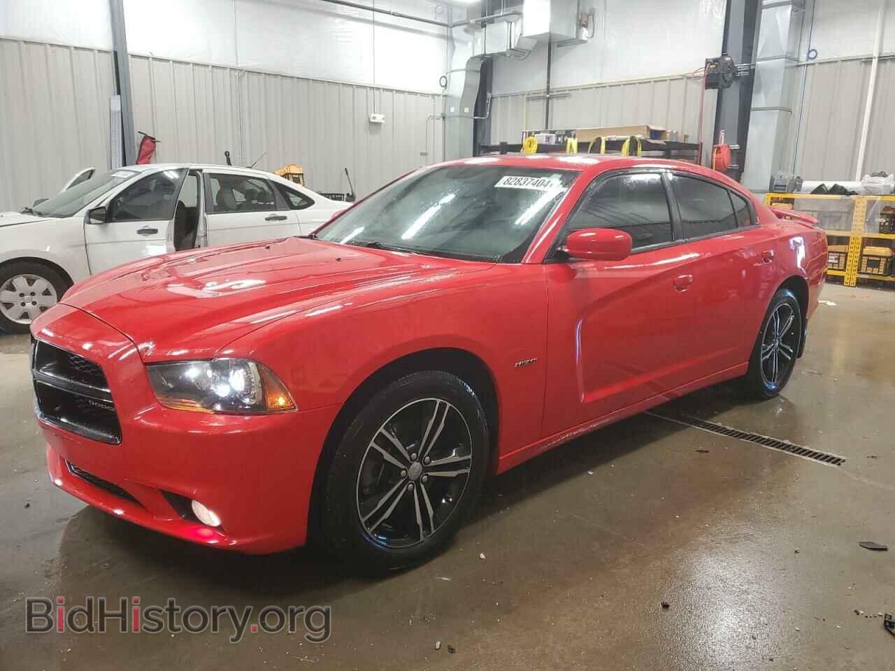 Photo 2C3CDXDT0EH204898 - DODGE CHARGER 2014