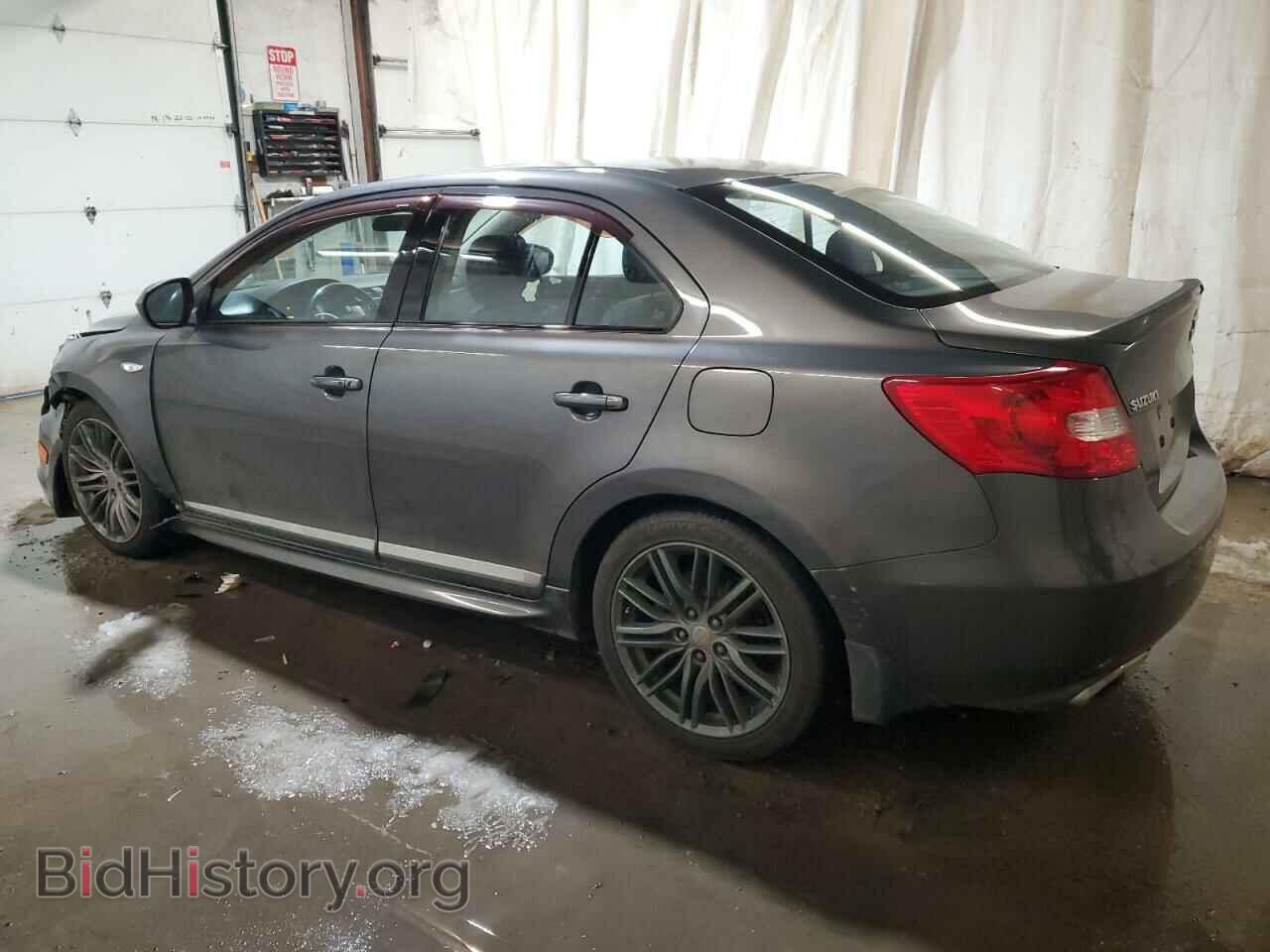 2011 SUZUKI KIZASHI - VIN: JS2RF9A60B6110534 - Photo 2