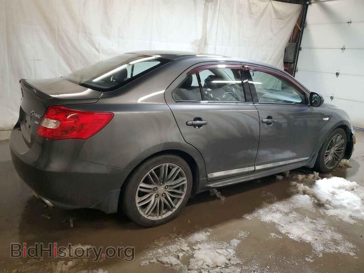 2011 SUZUKI KIZASHI - VIN: JS2RF9A60B6110534 - Photo 3