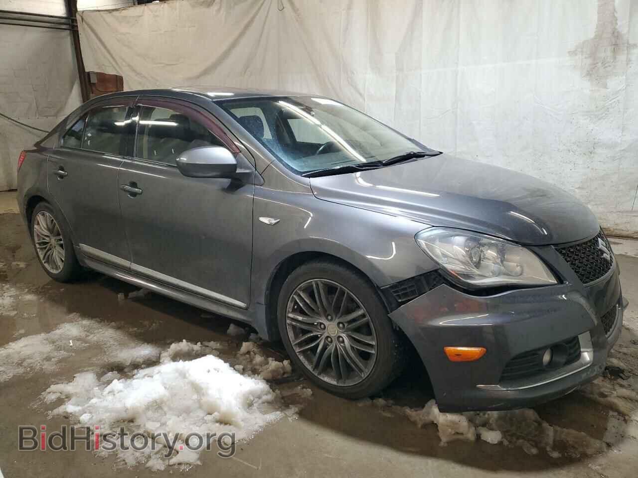 2011 SUZUKI KIZASHI - VIN: JS2RF9A60B6110534 - Photo 4