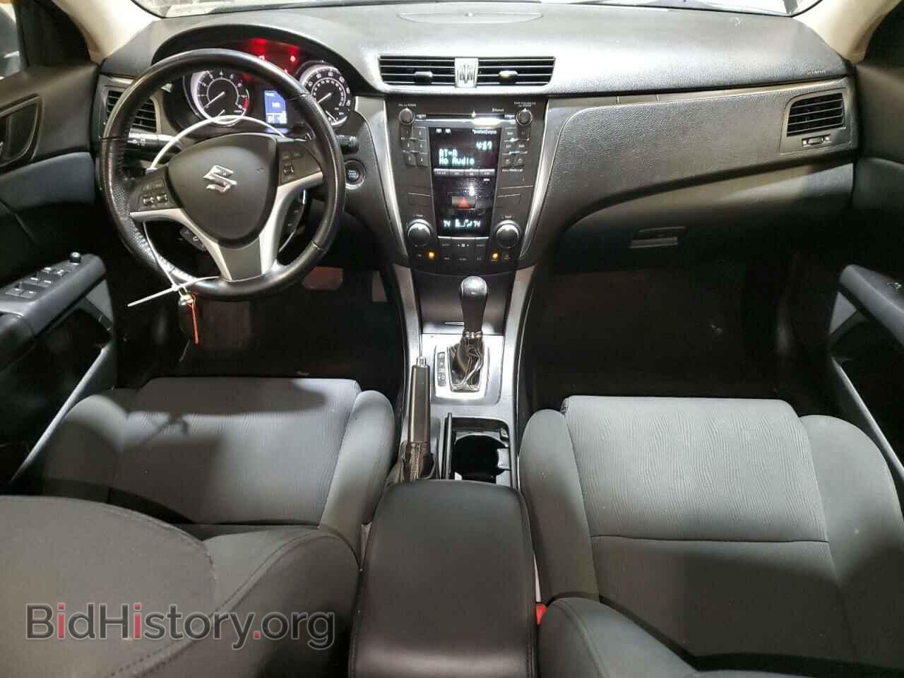 2011 SUZUKI KIZASHI - VIN: JS2RF9A60B6110534 - Photo 8