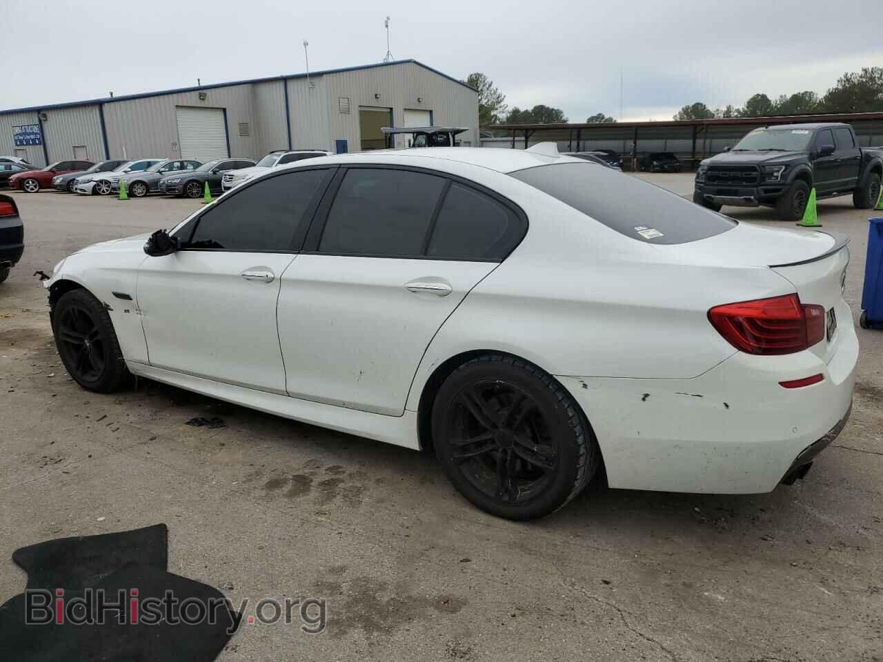 2014 BMW 5 SERIES - VIN: WBA5A5C59ED505488 - Фото 2