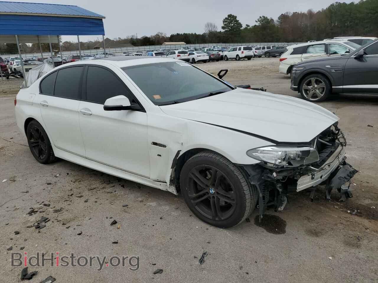 2014 BMW 5 SERIES - VIN: WBA5A5C59ED505488 - Фото 4