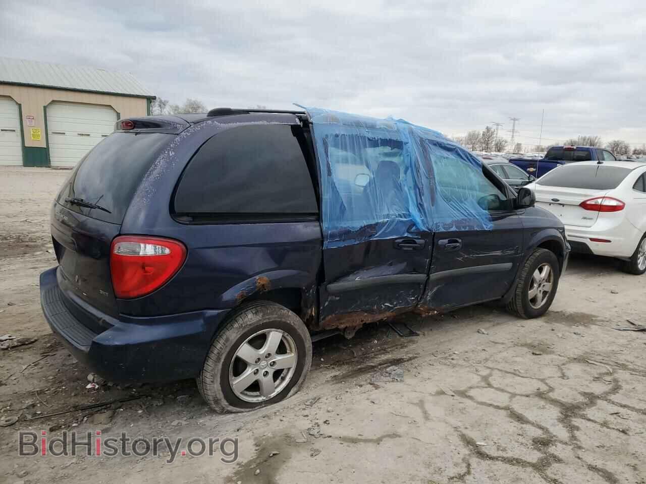 2005 DODGE CARAVAN - VIN: 1D4GP45R95B164435 - Фото 3