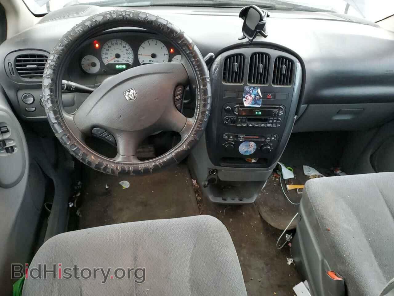 2005 DODGE CARAVAN - VIN: 1D4GP45R95B164435 - Фото 8