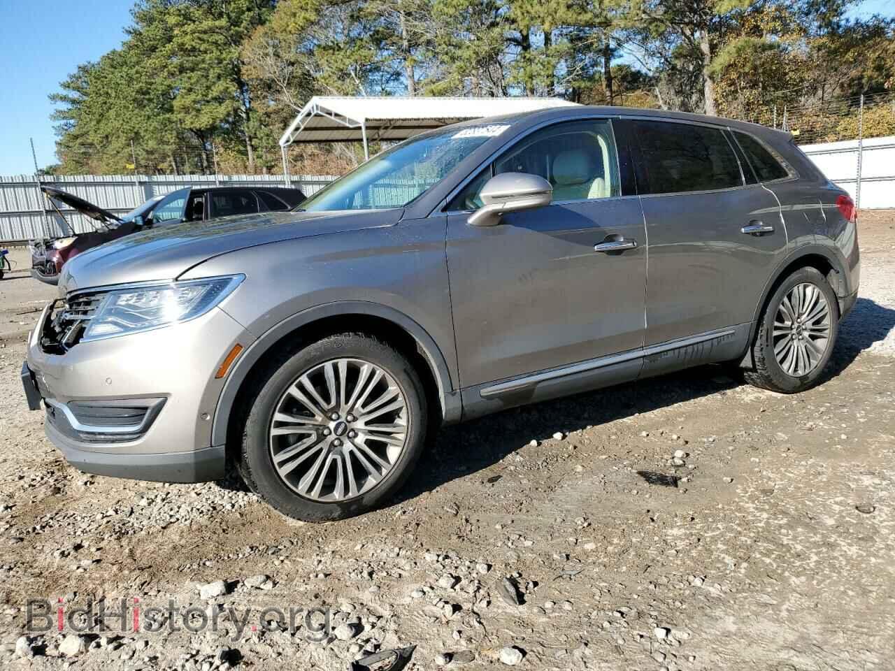 Фотография 2LMPJ6LR8GBL34987 - LINCOLN MKX 2016