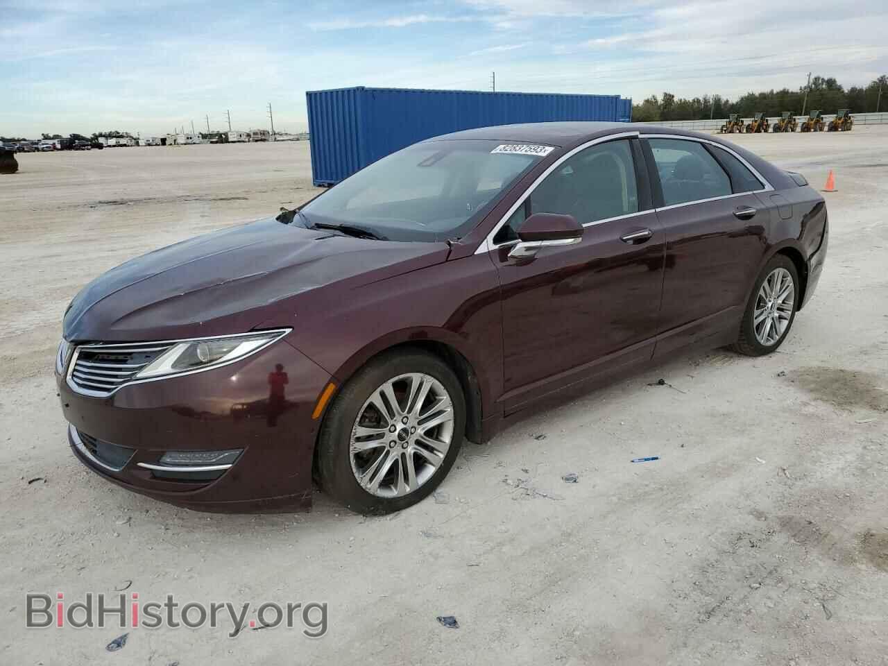 Фотография 3LN6L2LU8DR816371 - LINCOLN MKZ 2013