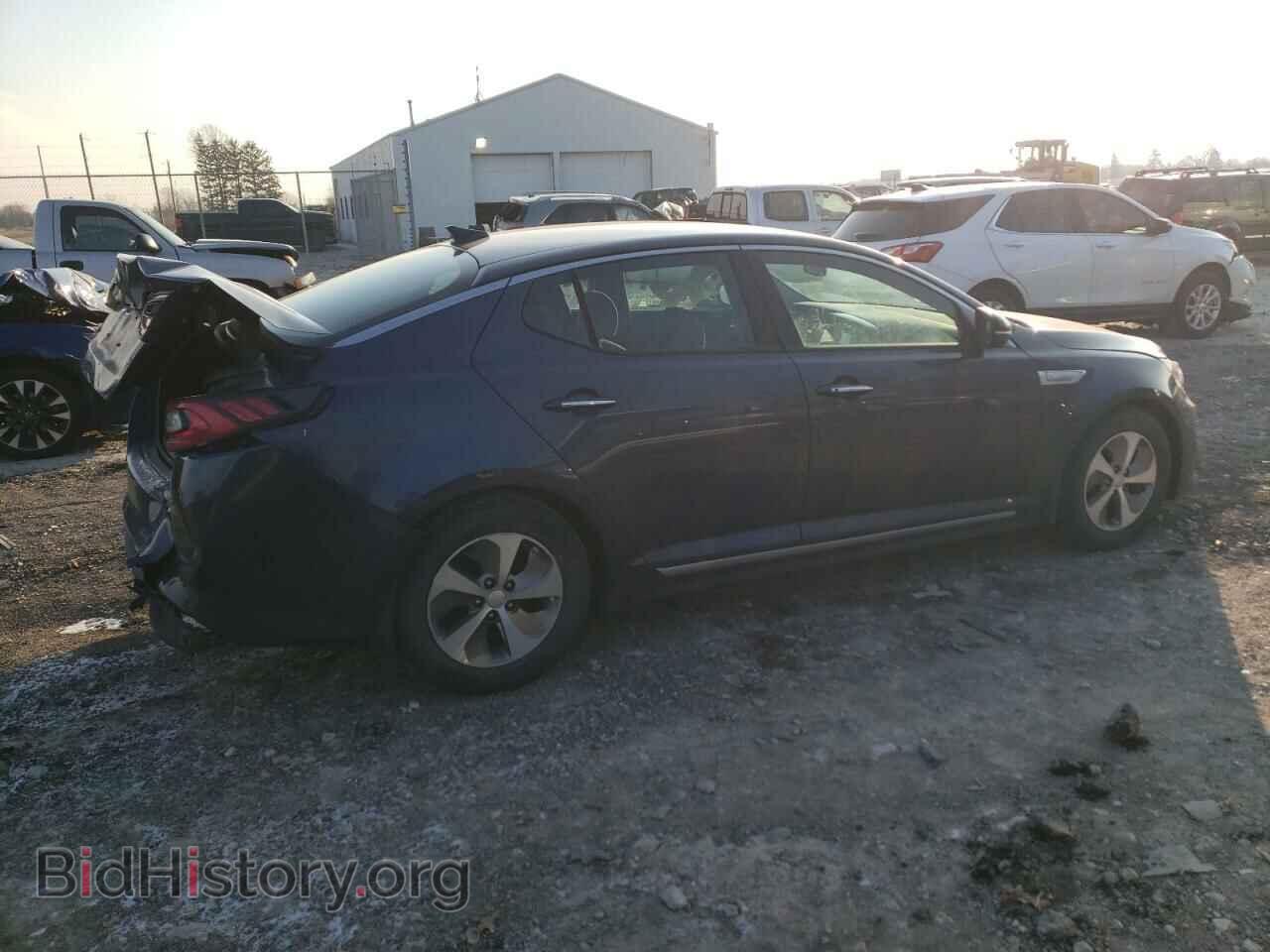 2014 KIA OPTIMA - VIN: KNAGM4AD5E5066966 - Фото 3
