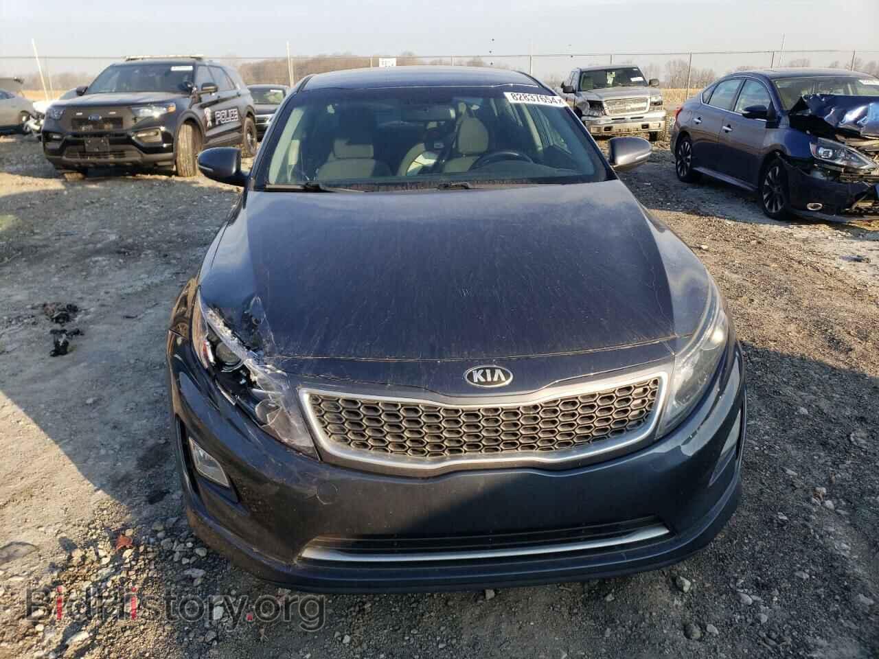 2014 KIA OPTIMA - VIN: KNAGM4AD5E5066966 - Фото 5