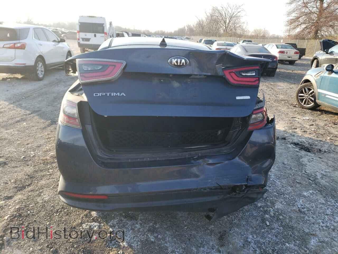 2014 KIA OPTIMA - VIN: KNAGM4AD5E5066966 - Фото 6