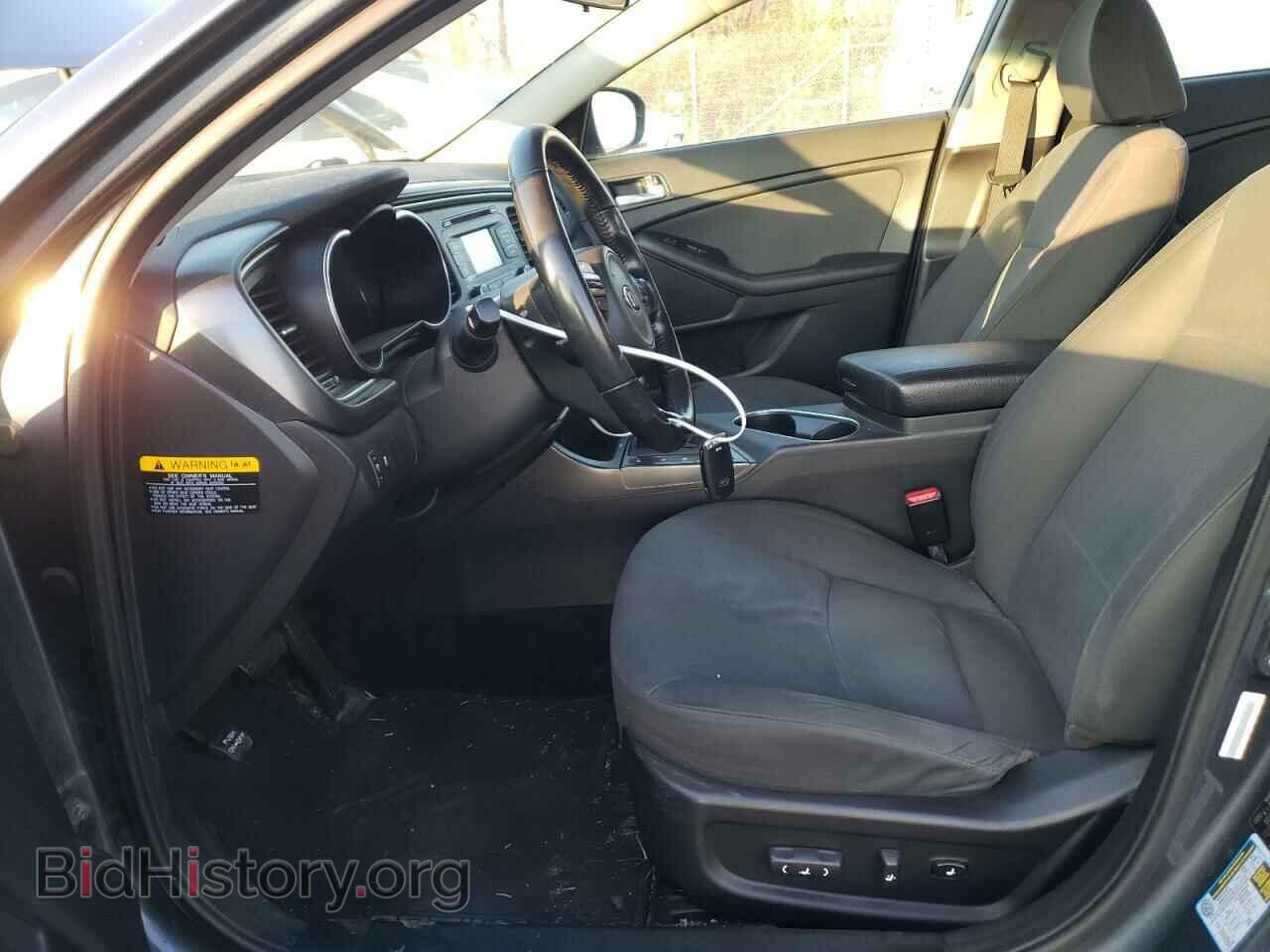 2014 KIA OPTIMA - VIN: KNAGM4AD5E5066966 - Фото 7