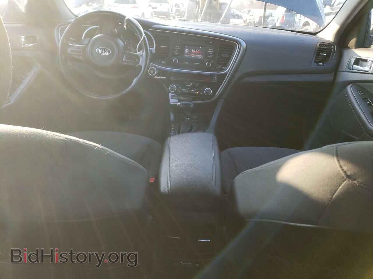 2014 KIA OPTIMA - VIN: KNAGM4AD5E5066966 - Фото 8