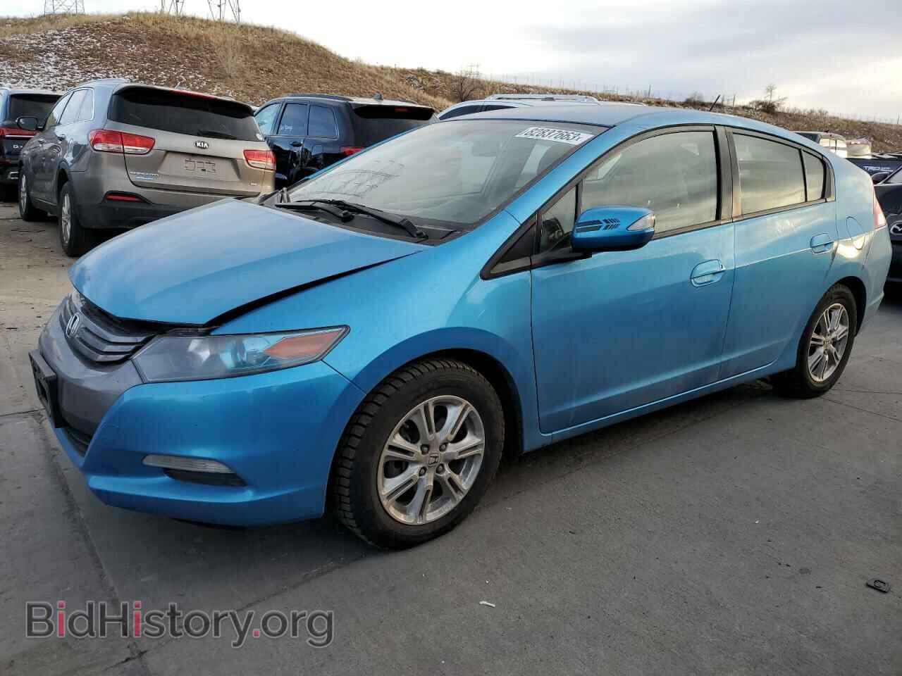 Фотография JHMZE2H76AS015404 - HONDA INSIGHT 2010