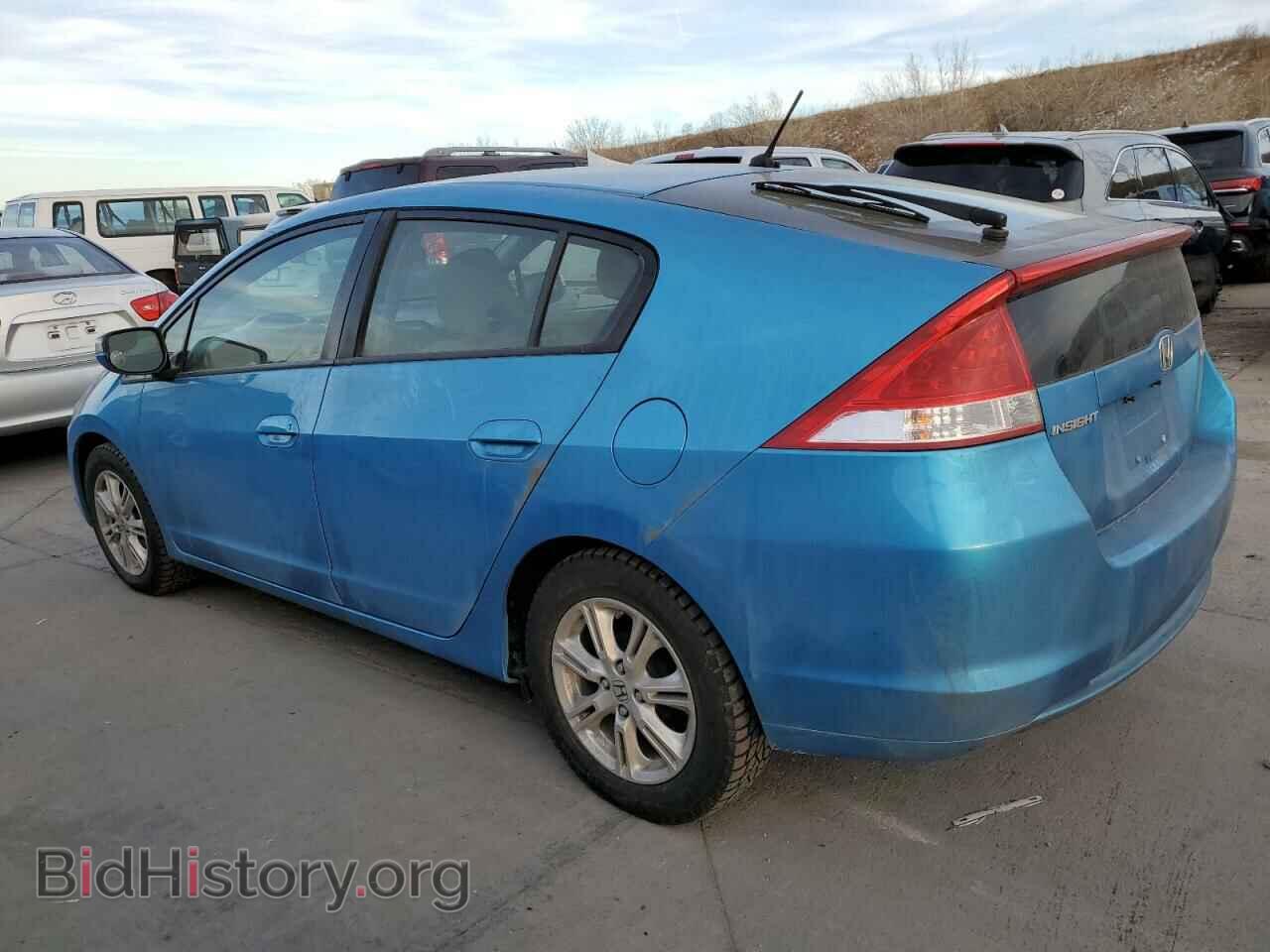 2010 HONDA INSIGHT - VIN: JHMZE2H76AS015404 - Фото 2