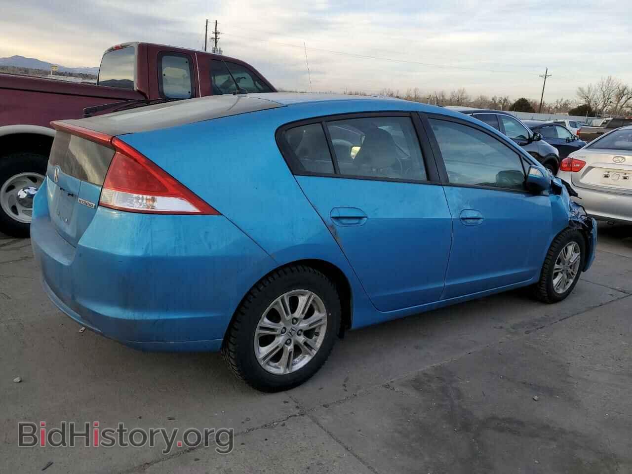 2010 HONDA INSIGHT - VIN: JHMZE2H76AS015404 - Фото 3