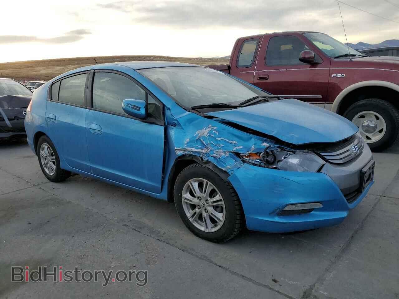 2010 HONDA INSIGHT - VIN: JHMZE2H76AS015404 - Фото 4
