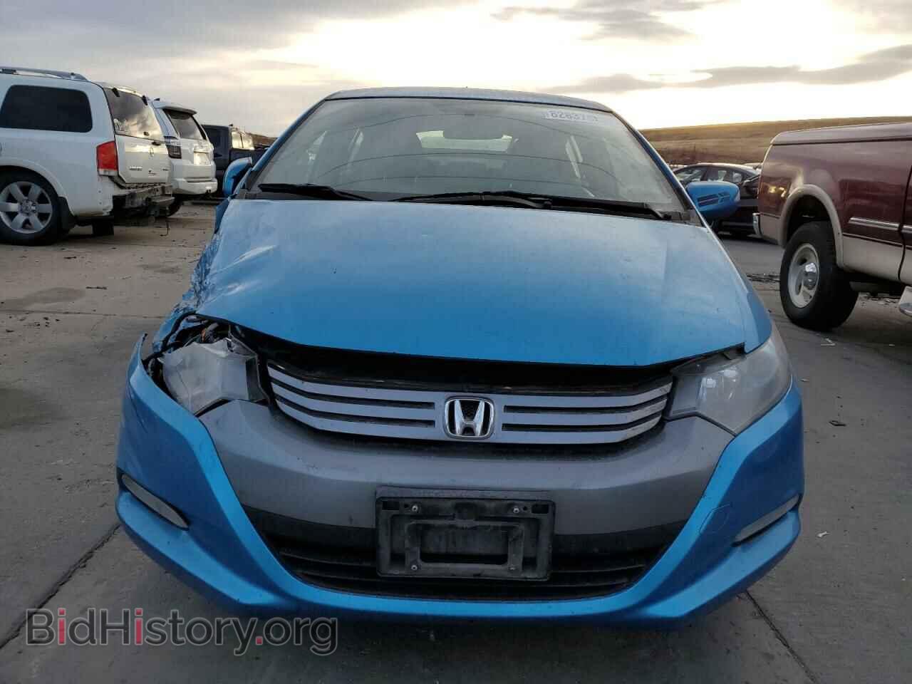 2010 HONDA INSIGHT - VIN: JHMZE2H76AS015404 - Фото 5