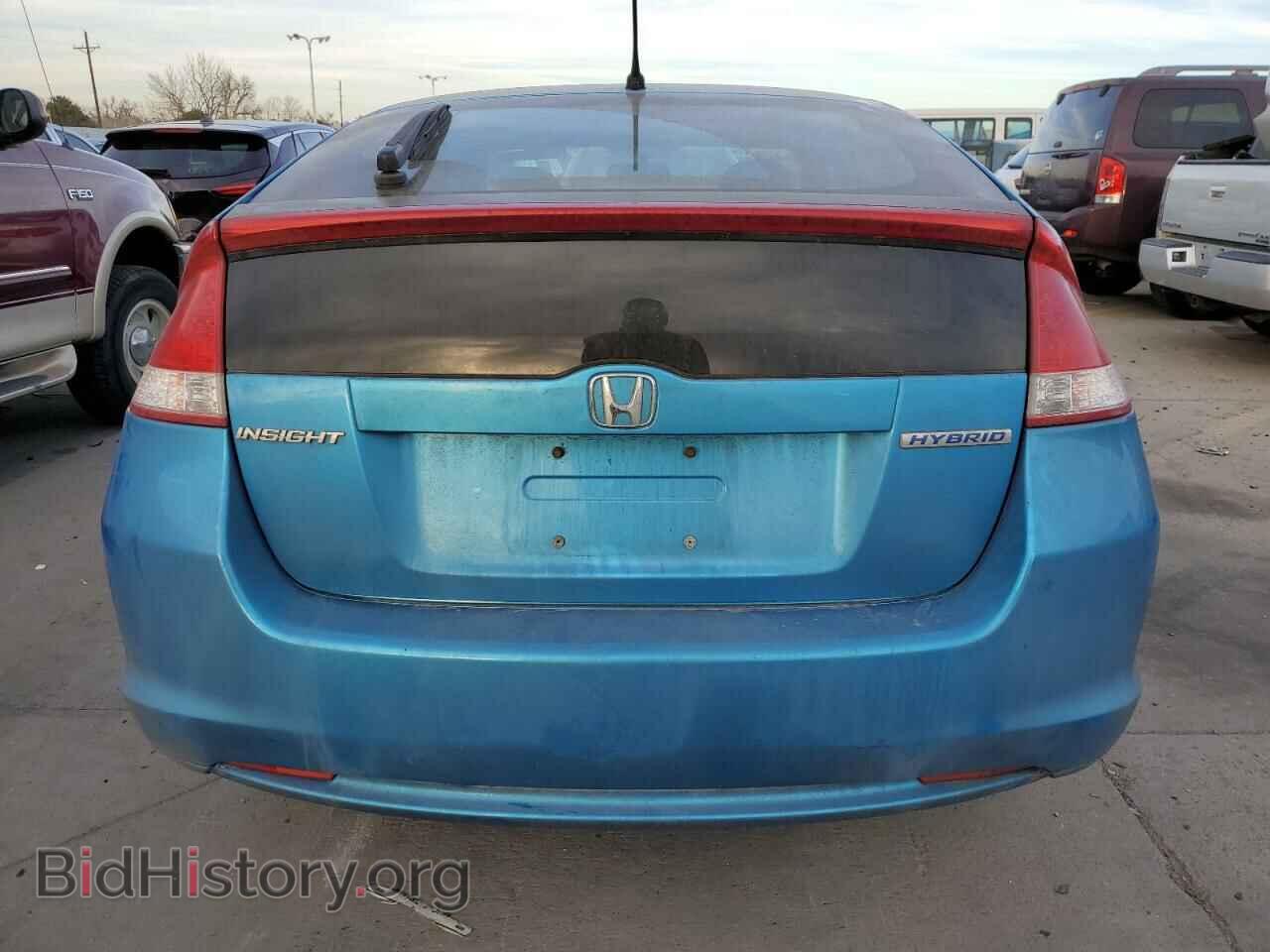 2010 HONDA INSIGHT - VIN: JHMZE2H76AS015404 - Фото 6