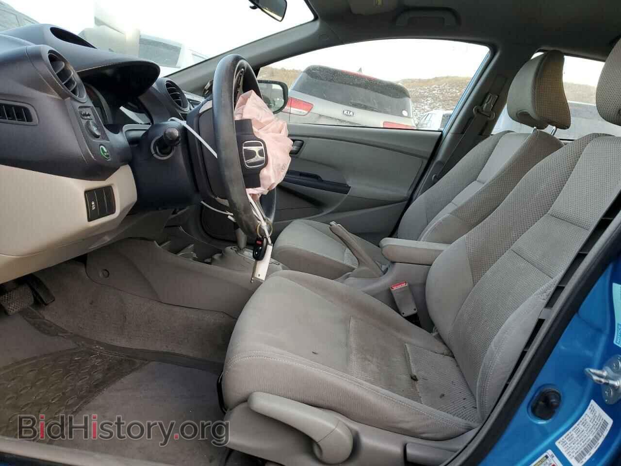 2010 HONDA INSIGHT - VIN: JHMZE2H76AS015404 - Фото 7