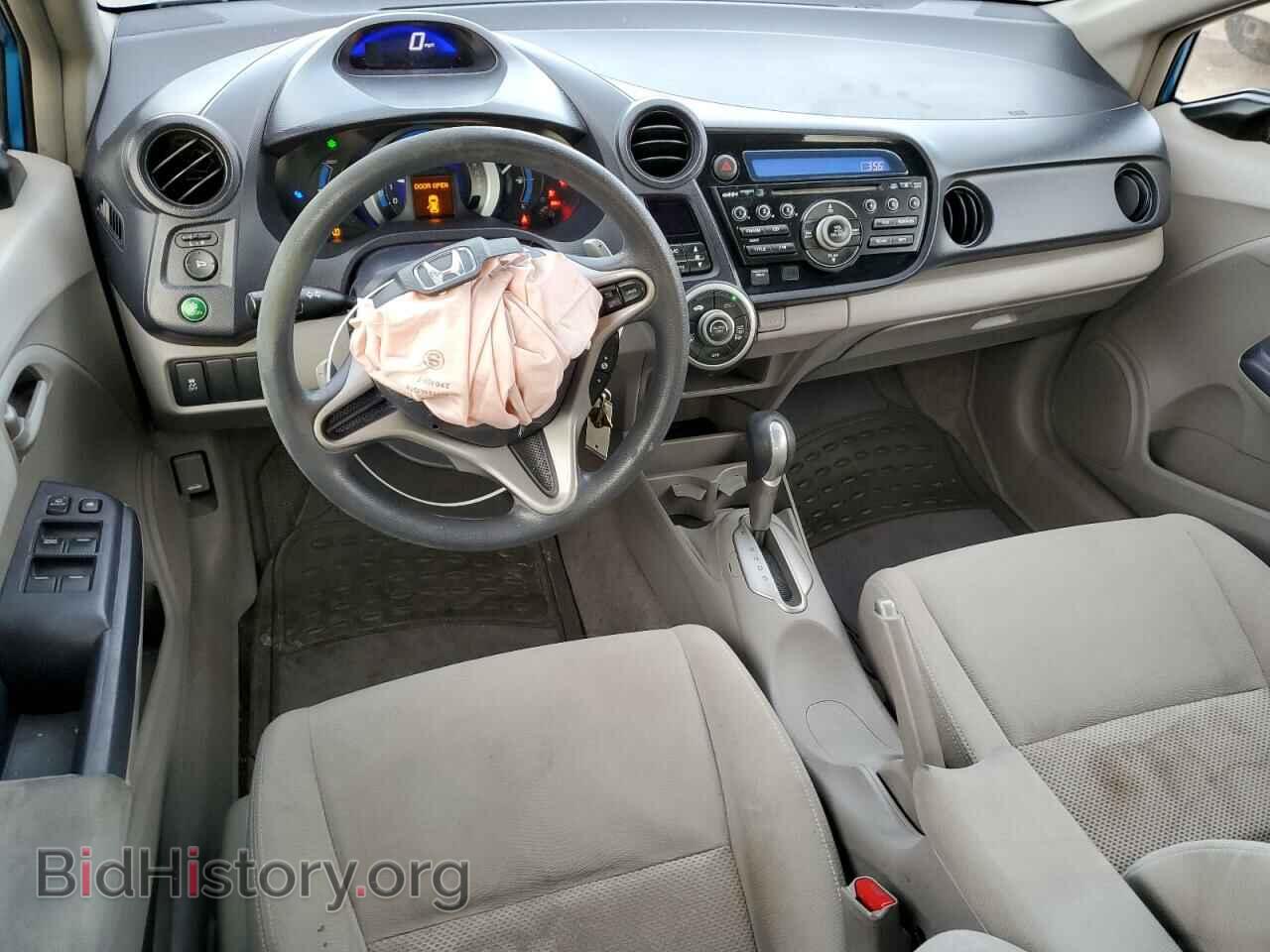 2010 HONDA INSIGHT - VIN: JHMZE2H76AS015404 - Фото 8