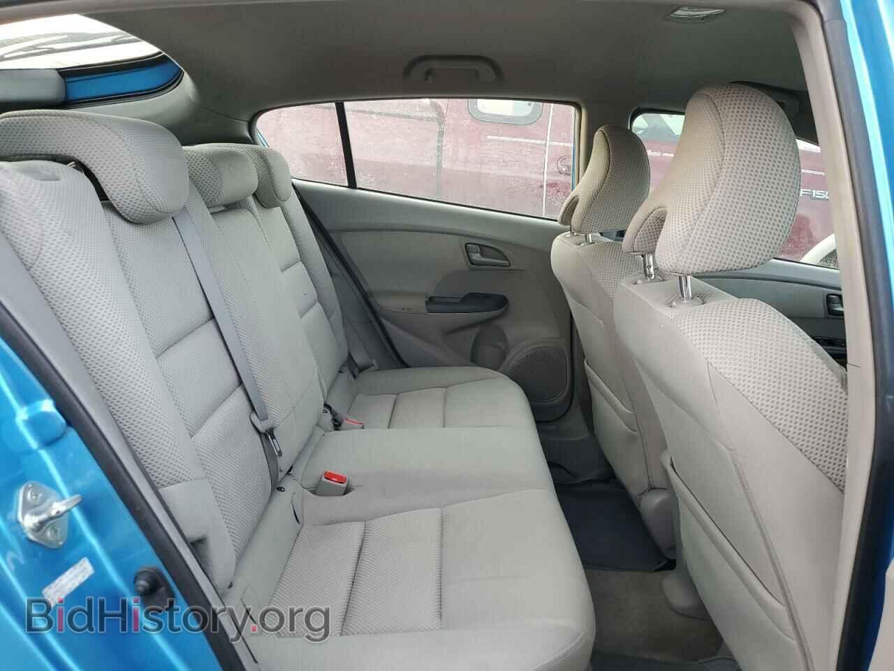 2010 HONDA INSIGHT - VIN: JHMZE2H76AS015404 - Фото 10