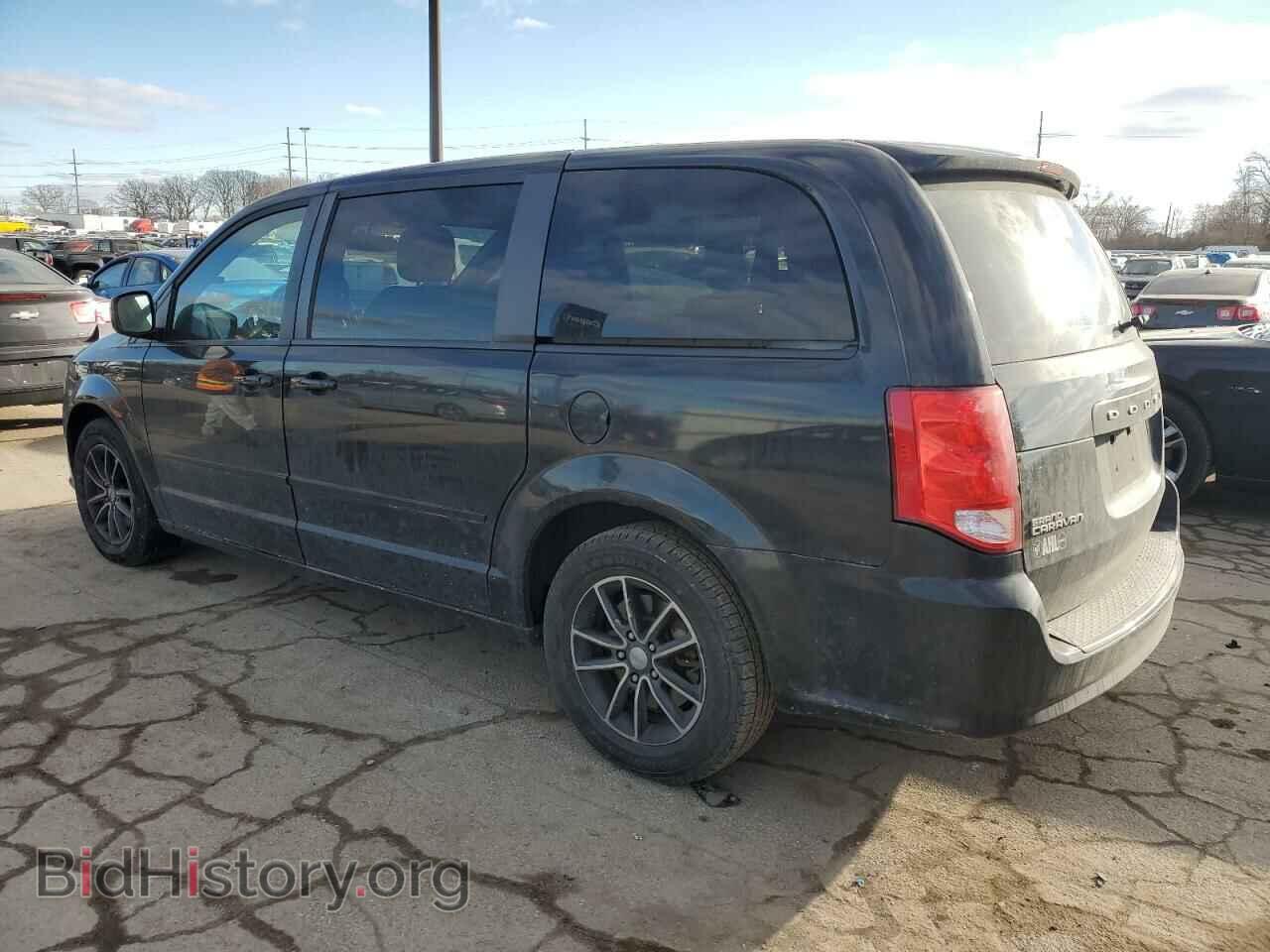2015 DODGE CARAVAN - VIN: 2C4RDGCG7FR570637 - Фото 2