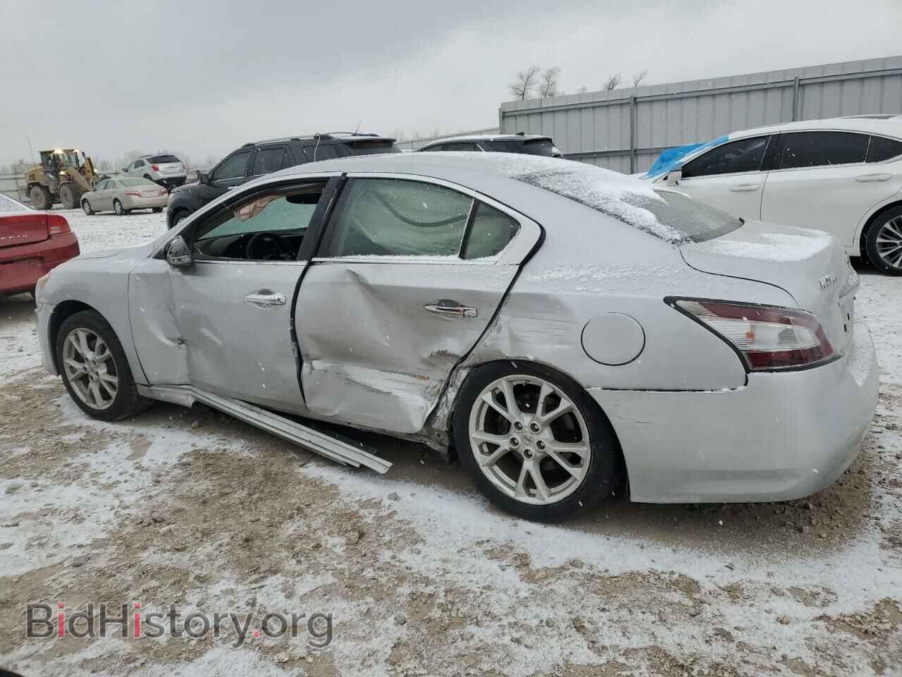 2013 NISSAN MAXIMA - VIN: 1N4AA5AP1DC830765 - Фото 2